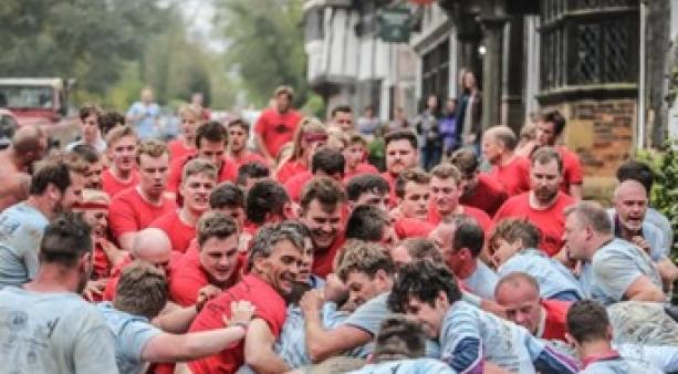 Chiddingstone Real Football