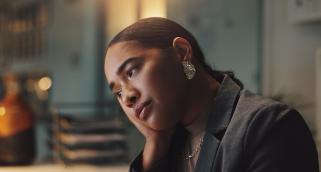 Corporate employee suffering mental Health stress