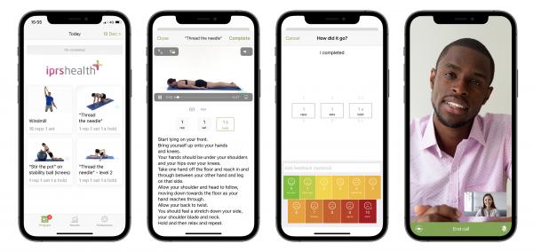 IPRS Health Virtual Physiotherapy 3